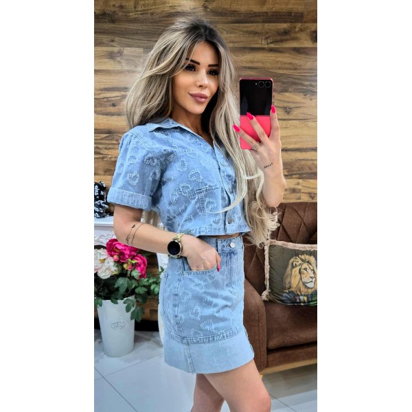 Дънков сет с пола milica